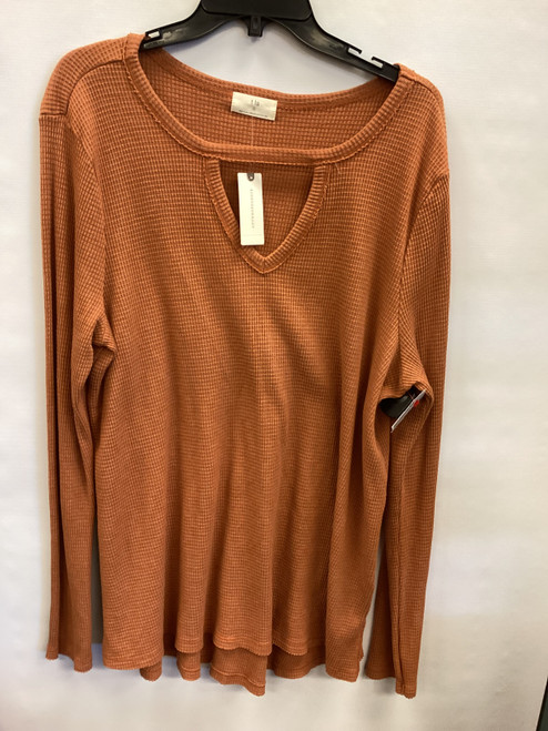 Vist Large View of Product Image Which is Used T.La Long Sleeve Top XL-16