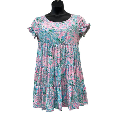 Vist Large View of Product Image Which is Used Lilly Pulitzer Short Dress B L-12/14