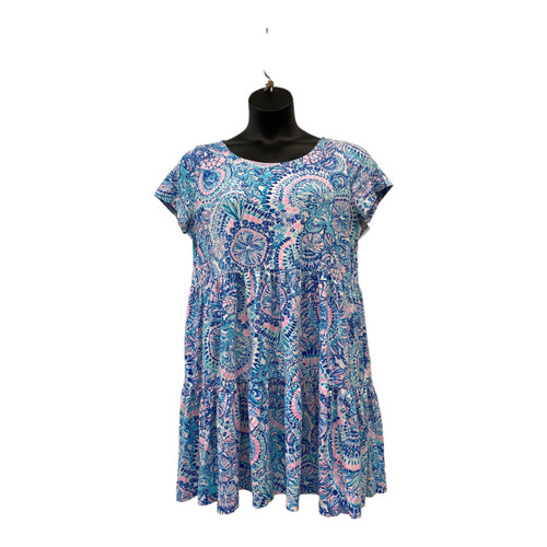 Vist Large View of Product Image Which is Used Lilly Pulitzer Short Dress B XL-16