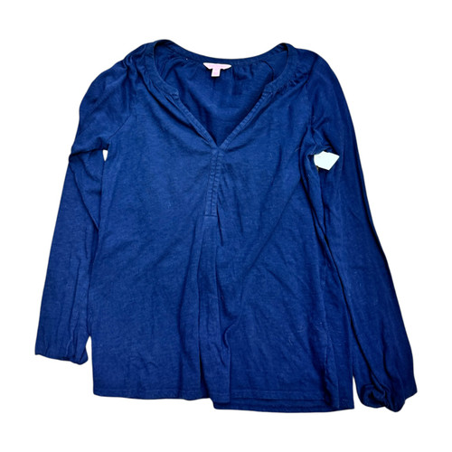 Vist Large View of Product Image Which is Used Lilly Pulitzer Long Sleeve Top L-12/14