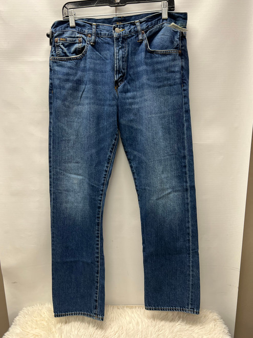 Vist Large View of Product Image Which is Used Polo Ralph Lauren Mens Denim 33W