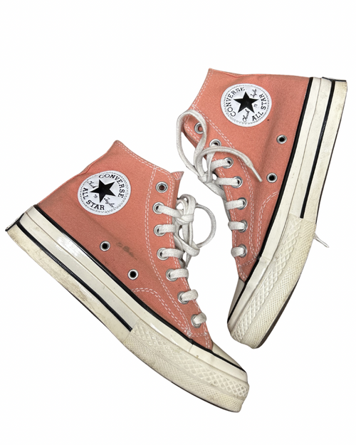 Vist Large View of Product Image Which is Gently used converse sneakers