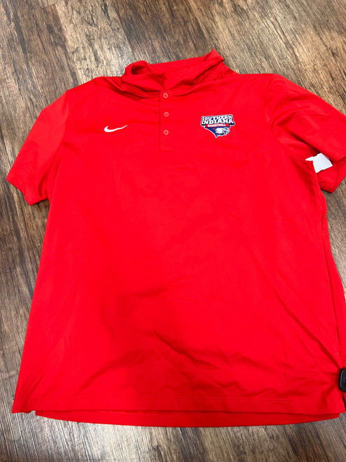 Vist Large View of Product Image Which is Used Nike Mens Short Sleeve Top 2X/18-18.5