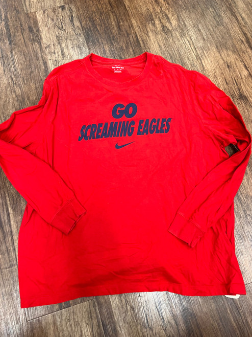 Vist Large View of Product Image Which is Used Nike Mens Long Sleeve Top 2X/18-18.5