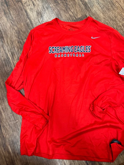Vist Large View of Product Image Which is Used Nike Mens Long Sleeve Top 2X/18-18.5