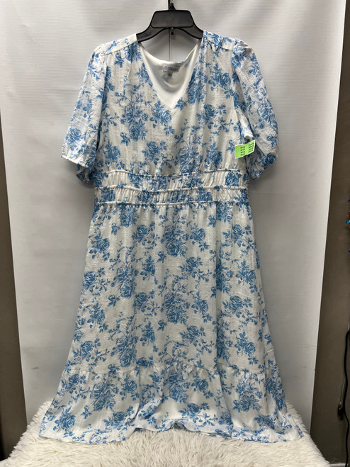 Vist Large View of Product Image Which is Used Luxology Long Dress F XL-16