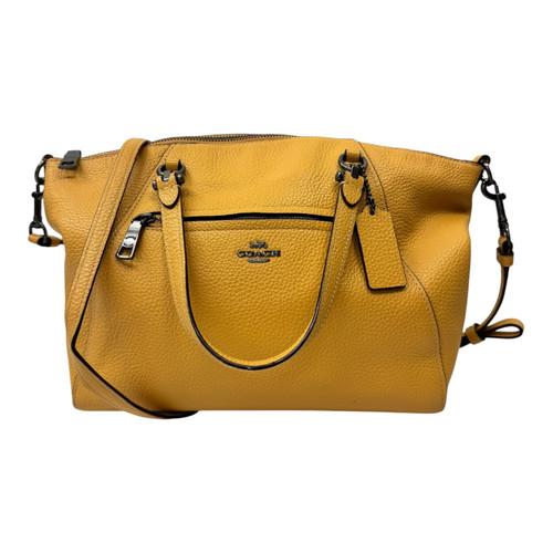 Vist Large View of Product Image Which is Used Coach Small Leather Handbag