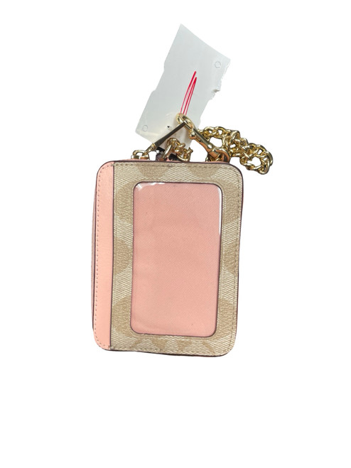 Vist Large View of Product Image Which is Used Coach Wristlet