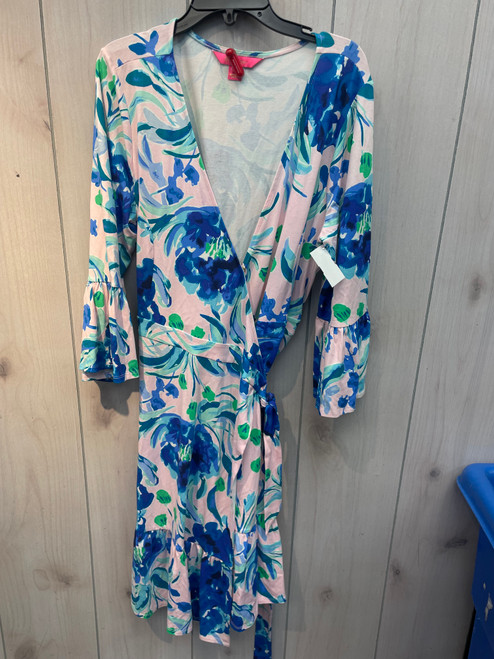 Vist Large View of Product Image Which is Used Lilly Pulitzer Short Dress F L-12/14
