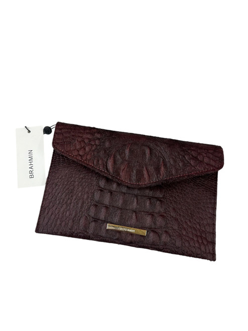 Vist Large View of Product Image Which is Used Brahmin Leather Wallet
