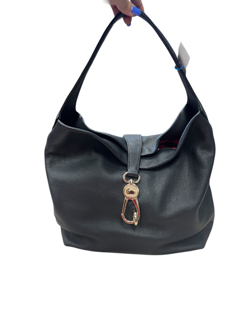 Vist Large View of Product Image Which is Used Dooney & Bourke Large Leather Handbag