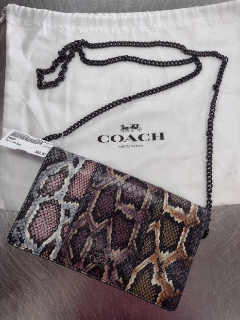 Vist Large View of Product Image Which is Used Coach Small Handbag