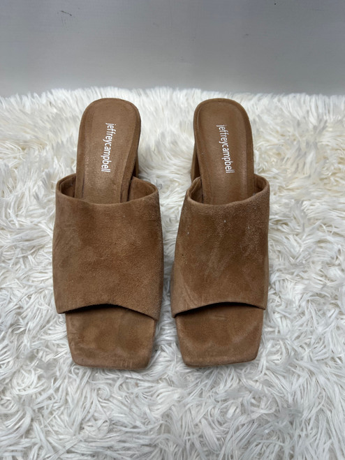 Vist Large View of Product Image Which is Used Jeffrey Campbell Low Heels 8.5