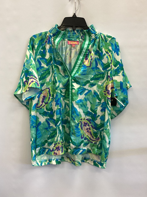Vist Large View of Product Image Which is Used THML Short Sleeve Top L-12/14