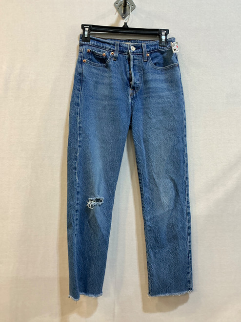 Vist Large View of Product Image Which is Used Levi's Denim 0-25