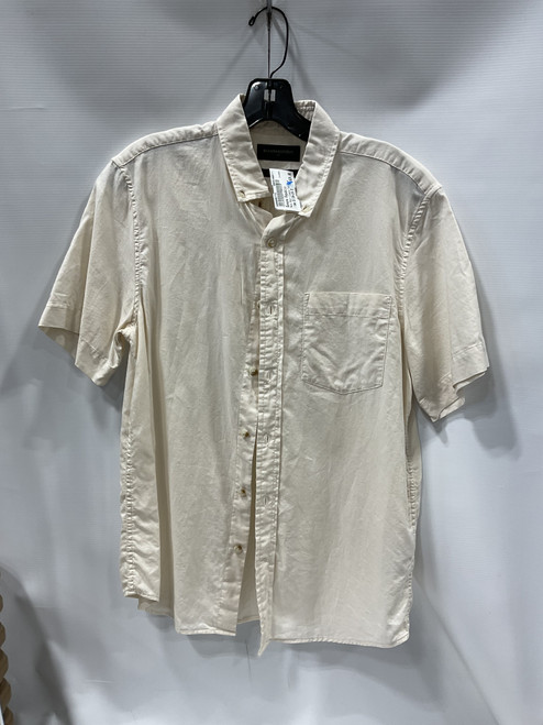 Vist Large View of Product Image Which is Used Banana Republic Mens Short Sleeve Top S/14-14.5