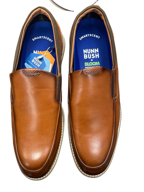 Vist Large View of Product Image Which is Used Nunn Bush Mens Dress Shoes 10.5