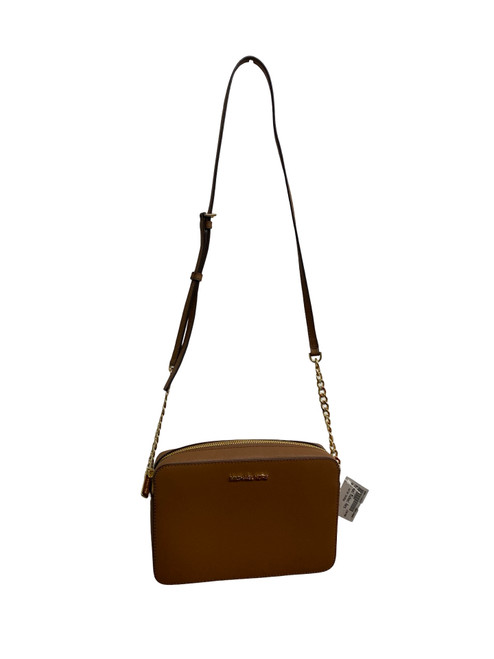 Vist Large View of Product Image Which is Used Michael Michael Kors Small Leather Handbag