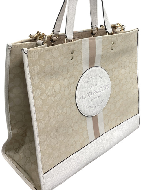 Vist Large View of Product Image Which is Used Coach Large Handbag