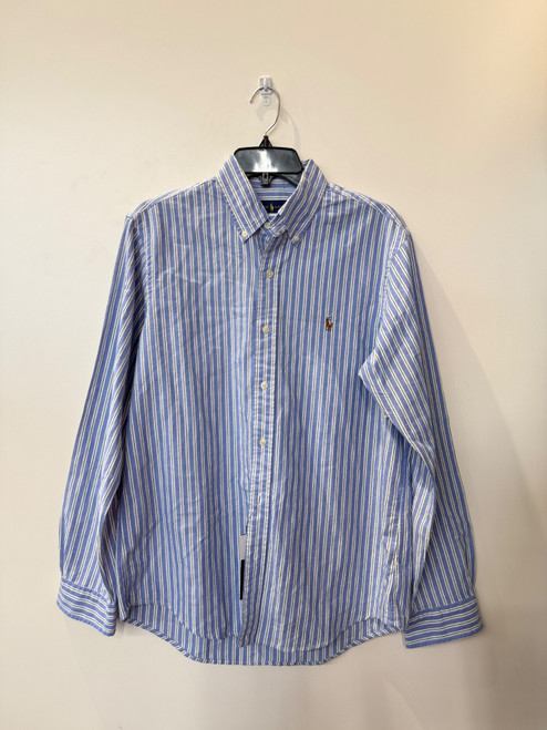 Vist Large View of Product Image Which is Used Ralph Lauren Mens Long Sleeve Top M/15-15.5