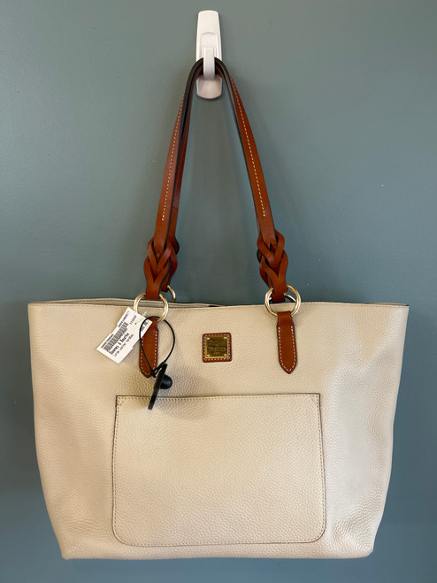 Vist Large View of Product Image Which is Used Dooney & Bourke Large Leather Handbag