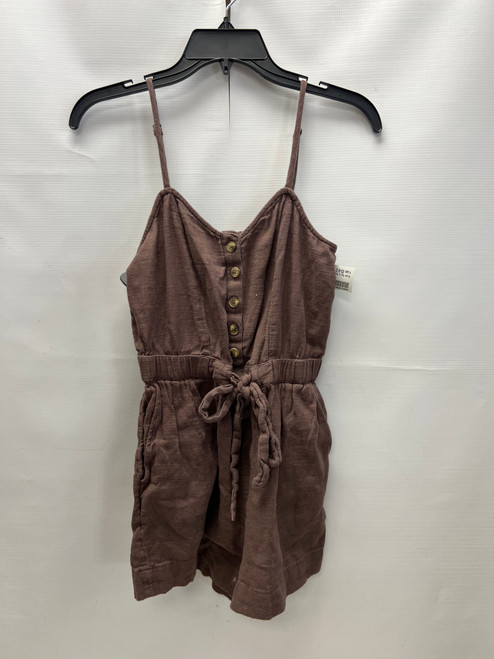 Vist Large View of Product Image Which is Used Aerie Romper XS-0/2