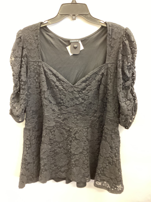 Vist Large View of Product Image Which is Used Torrid Short Sleeve Top 2X-20