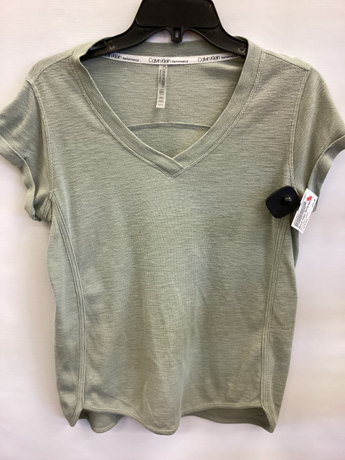 Vist Large View of Product Image Which is Used Calvin Klein Performance Active Short Sleeve S-4/6