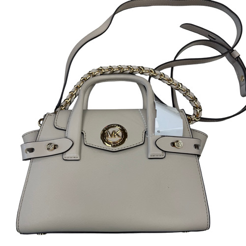 Vist Large View of Product Image Which is Used Michael Michael Kors Small Leather Handbag