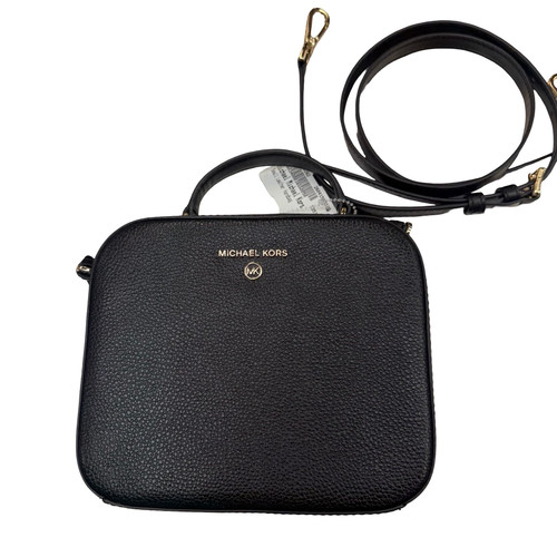 Vist Large View of Product Image Which is Used Michael Michael Kors Small Leather Handbag