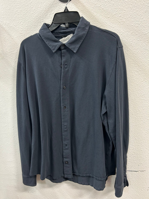 Vist Large View of Product Image Which is Used Vince Mens Long Sleeve Top XL/17-17.5
