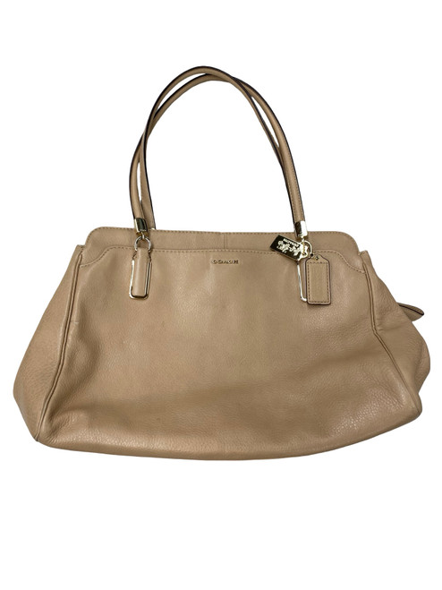 Vist Large View of Product Image Which is Used Coach Large Leather Handbag