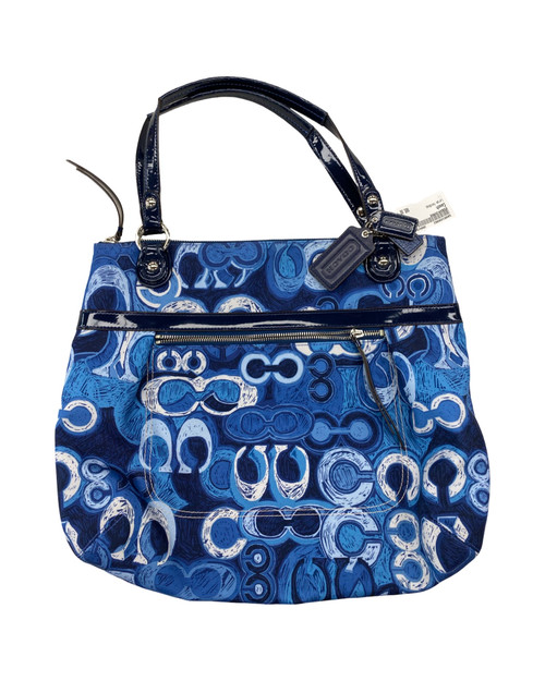 Vist Large View of Product Image Which is Used Coach Large Handbag