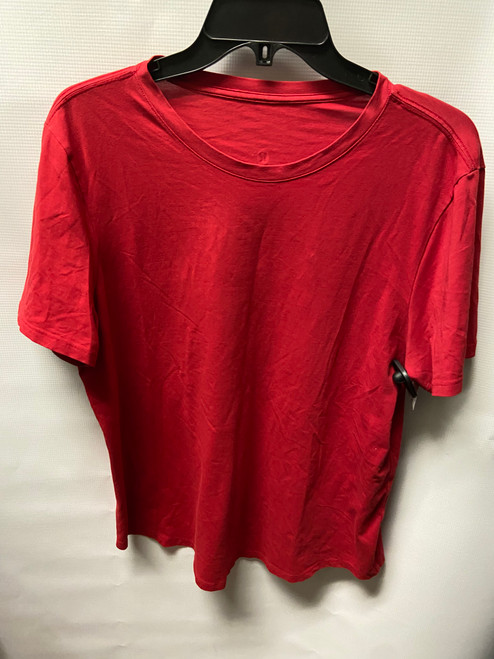 Vist Large View of Product Image Which is Used Lululemon Athletica Active Short Sleeve L-12/14