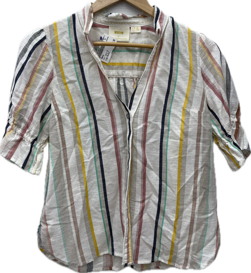 Vist Large View of Product Image Which is Used Maeve Short Sleeve Top XS-0/2