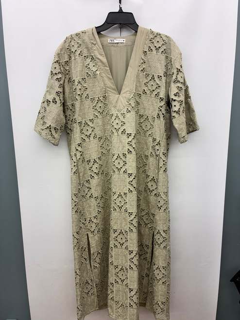 Vist Large View of Product Image Which is Used Zara Long Dress F XS-0/2