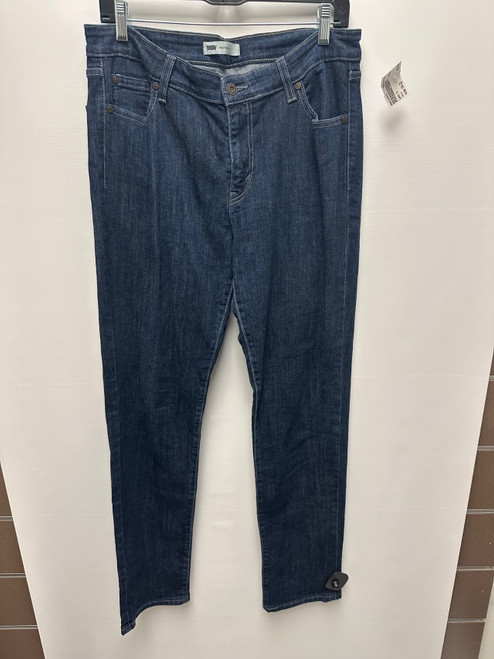 Vist Large View of Product Image Which is Used Levi's Denim 14-32