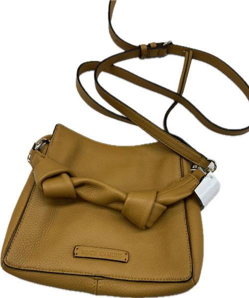 Vist Large View of Product Image Which is Used Vince Camuto Small Leather Handbag