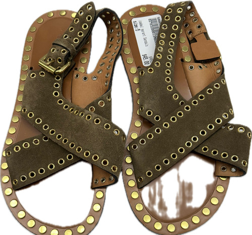 Vist Large View of Product Image Which is Used Unbranded Sandals 5