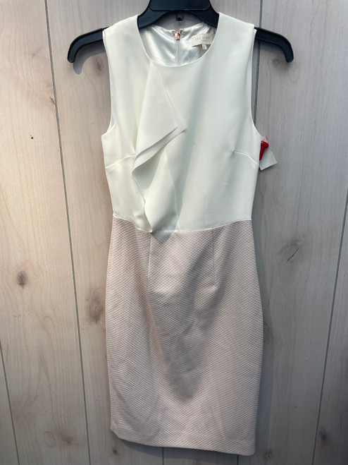 Vist Large View of Product Image Which is Used Ted Baker London Short Dress F XS-0/2