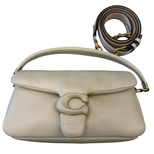 Vist Large View of Product Image Which is Used Coach Large Leather Handbag