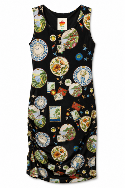 Vist Large View of Product Image Which is NWT Farm Rio Short Dress F L-12/14