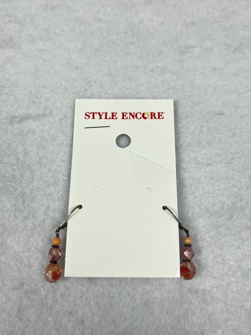 Vist Large View of Product Image Which is Used .925 Earrings