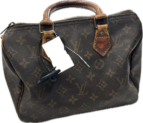 Vist Large View of Product Image Which is Used Louis Vuitton Large Leather Handbag