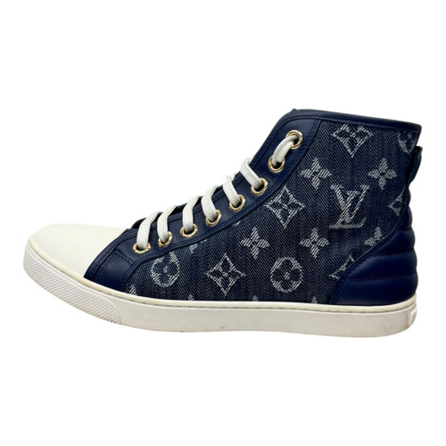 Vist Large View of Product Image Which is Used Louis Vuitton Stellar Cloth Trainers 7