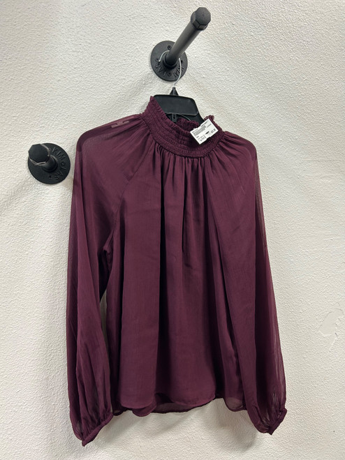 Vist Large View of Product Image Which is Used Joie Long Sleeve Top M-8/10