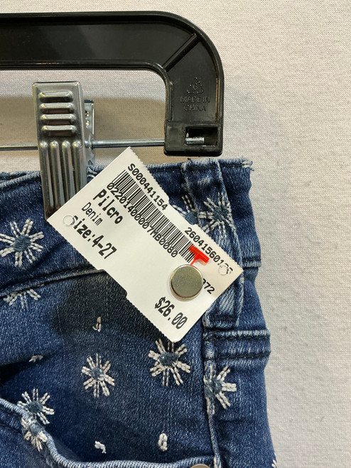 Vist Large View of Product Image Which is Used Pilcro Denim 4-27
