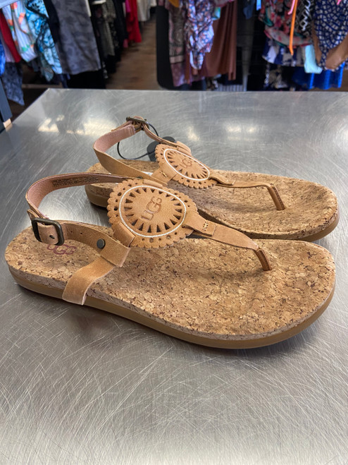 Vist Large View of Product Image Which is Used Ugg Australia Flip Flops 9