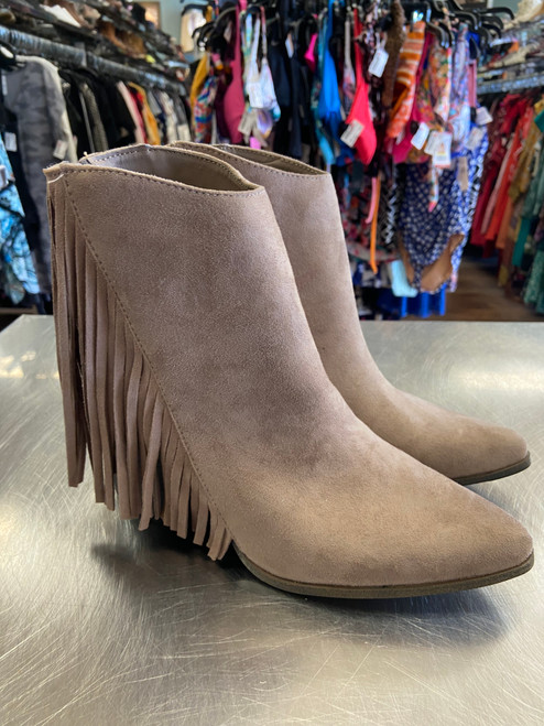 Vist Large View of Product Image Which is Used Candie's Ankle Boots 8.5