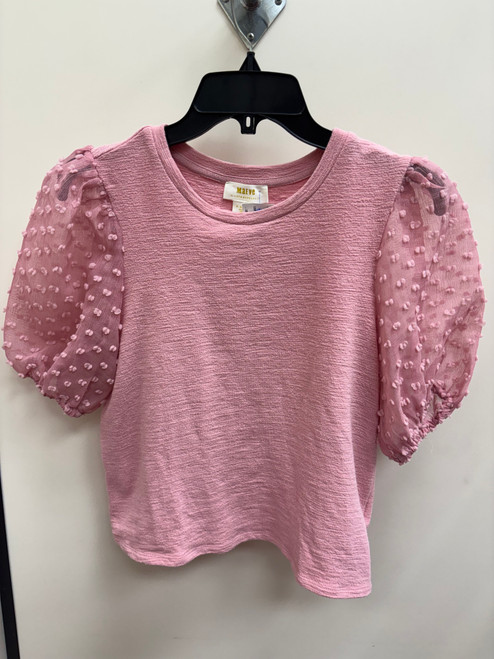 Vist Large View of Product Image Which is Used Maeve Short Sleeve Top XS-0/2